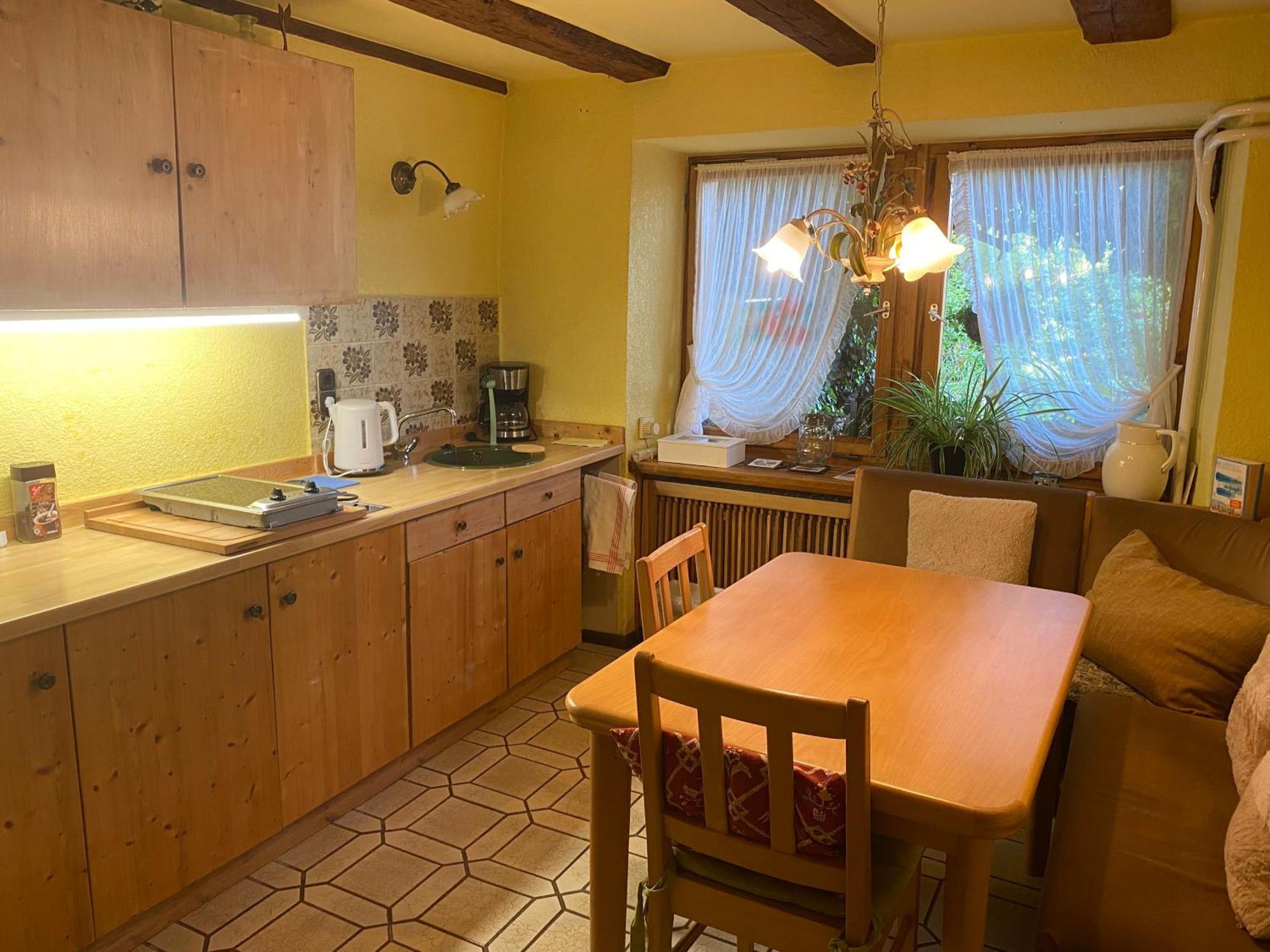 Room In Guest Room - Double Room Apple Blossom Schuttertal Екстериор снимка